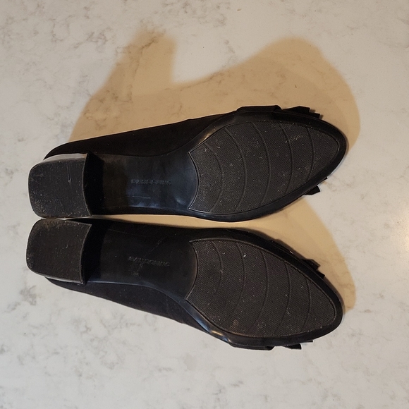 Bandelino Suede Heels - Picture 6 of 6